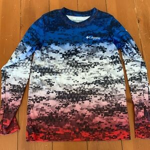 Boys Columbia PFG fishing shirt